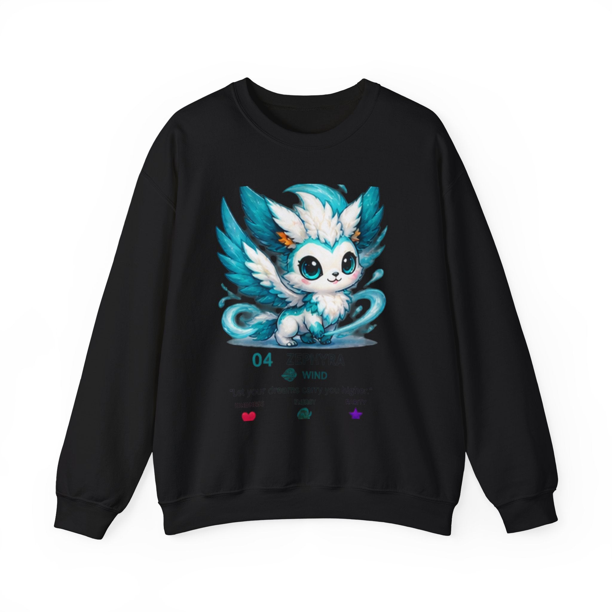 Zephyra #04 — Wind | Kawaii Sweatshirt