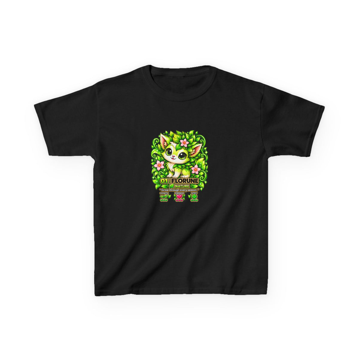 Florune #01 — Plant | Kawaii T-Shirt