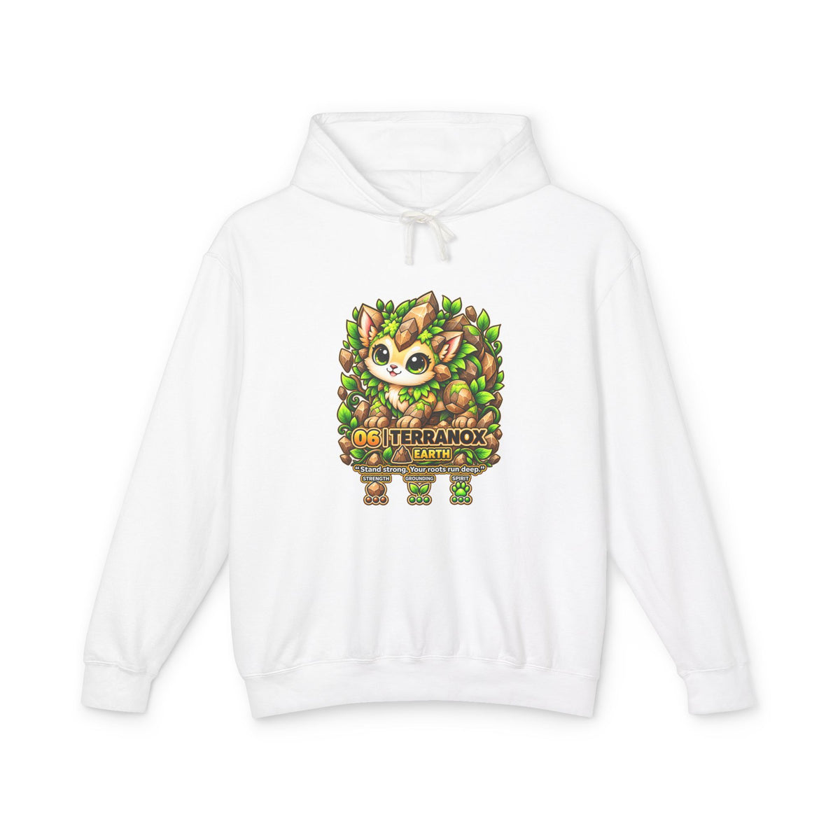 Terranox #06 — Earth | Kawaii Hoodie