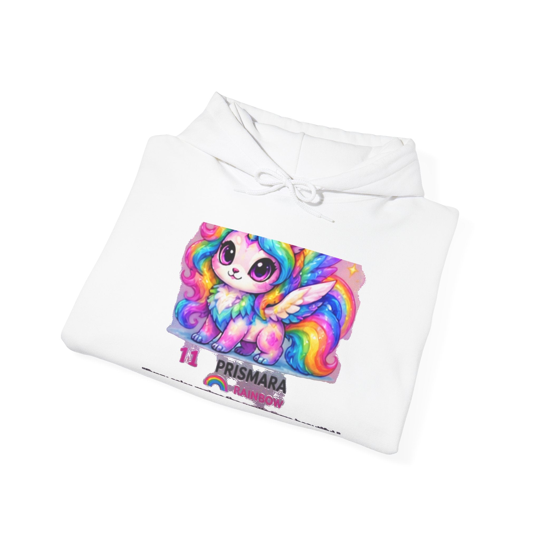 Prismara #11 — Rainbow | Kawaii Hoodie