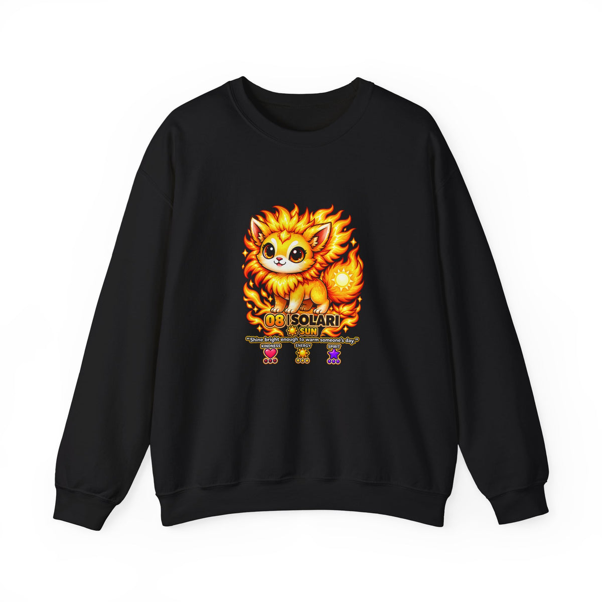 Solari #08 — Sun | Kawaii Sweatshirt