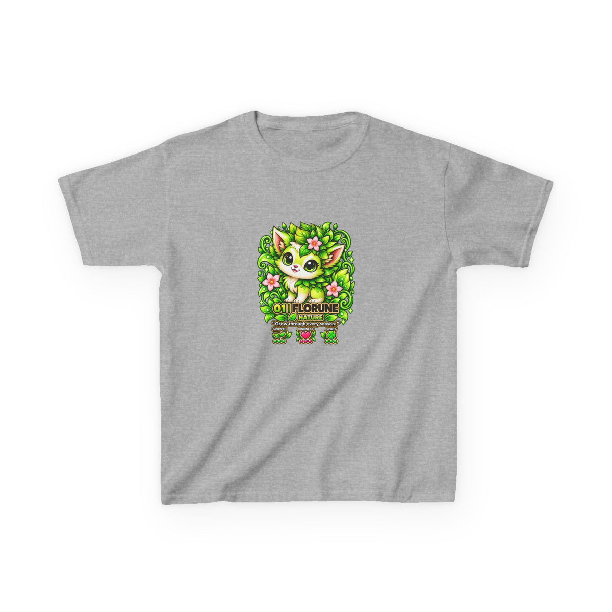 Florune #01 — Plant | Kawaii T-Shirt