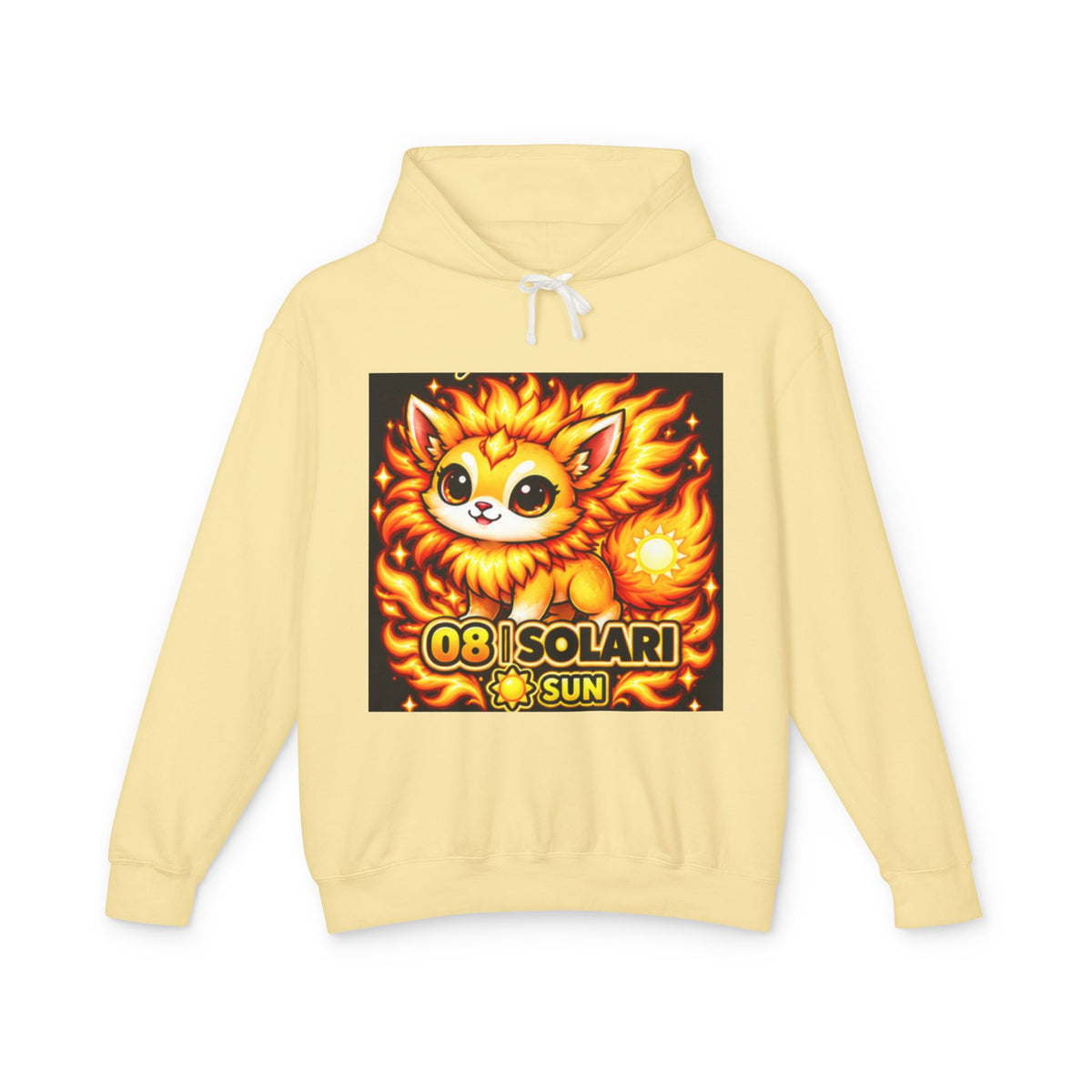 Solari #08 — Sun | Kawaii Hoodie