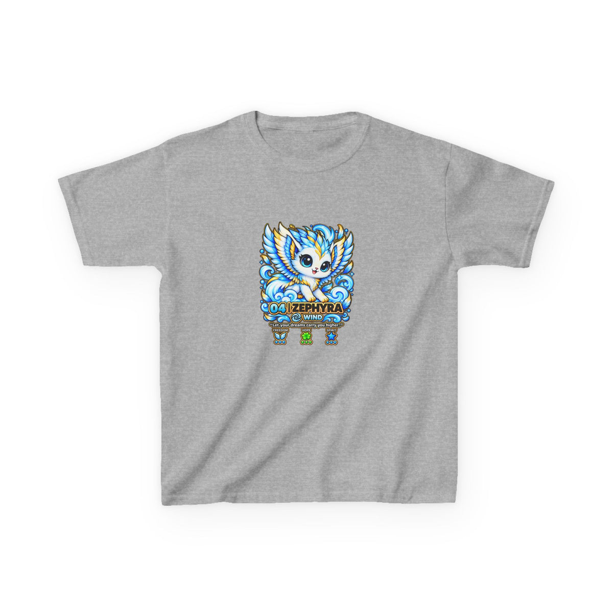 Zephyra #04 — Wind | Kawaii T-Shirt