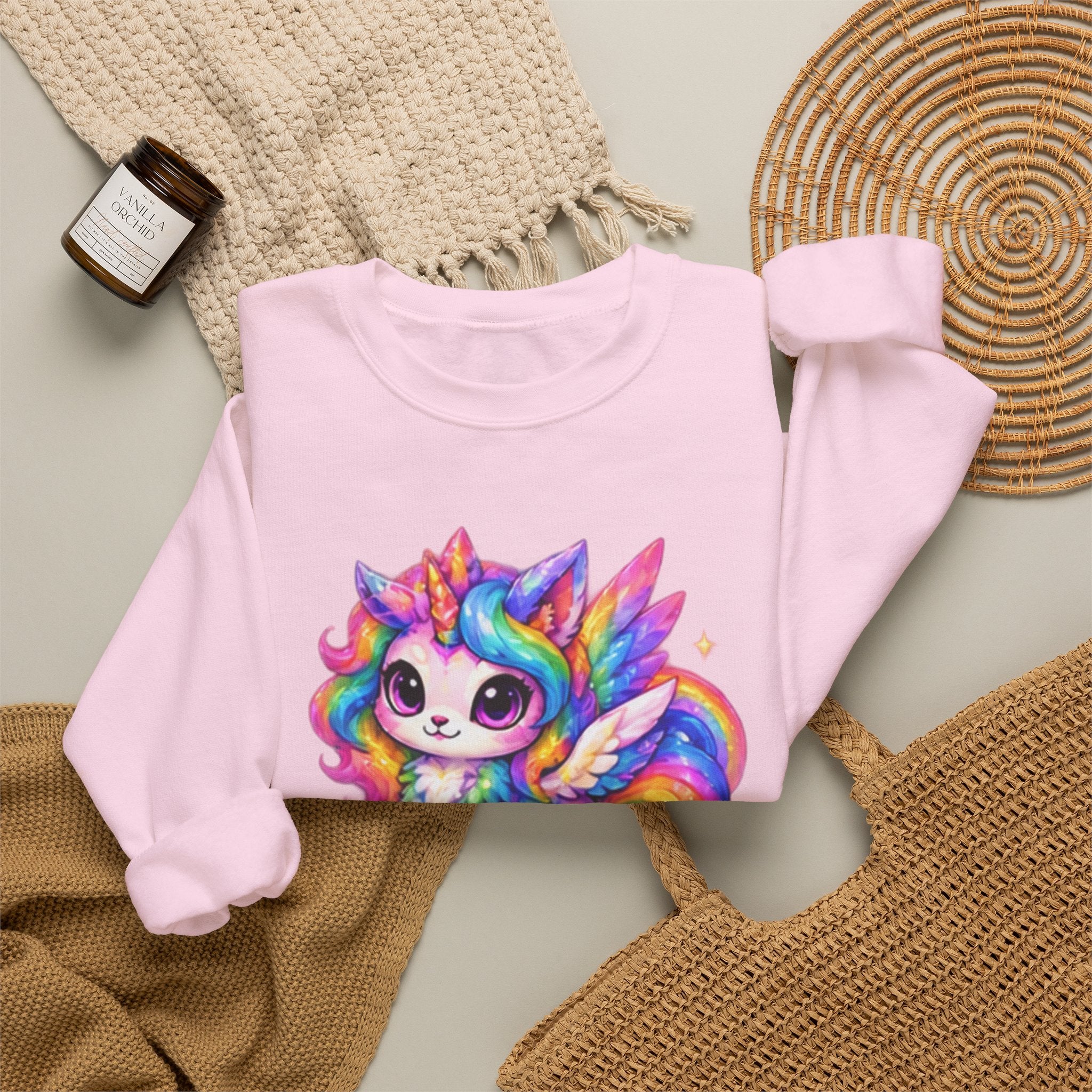Prismara #11 — Rainbow | Kawaii Sweatshirt