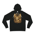 Lunara #09 — Moon | Black & Gold Collector’s Edition AOP Hoodie