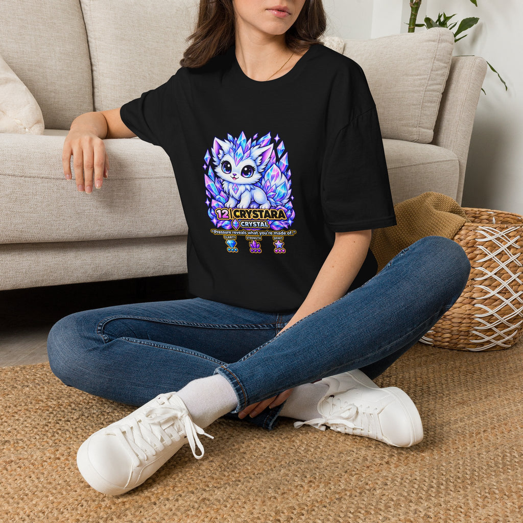 Crystara #12 — Crystal | Kawaii T-Shirt