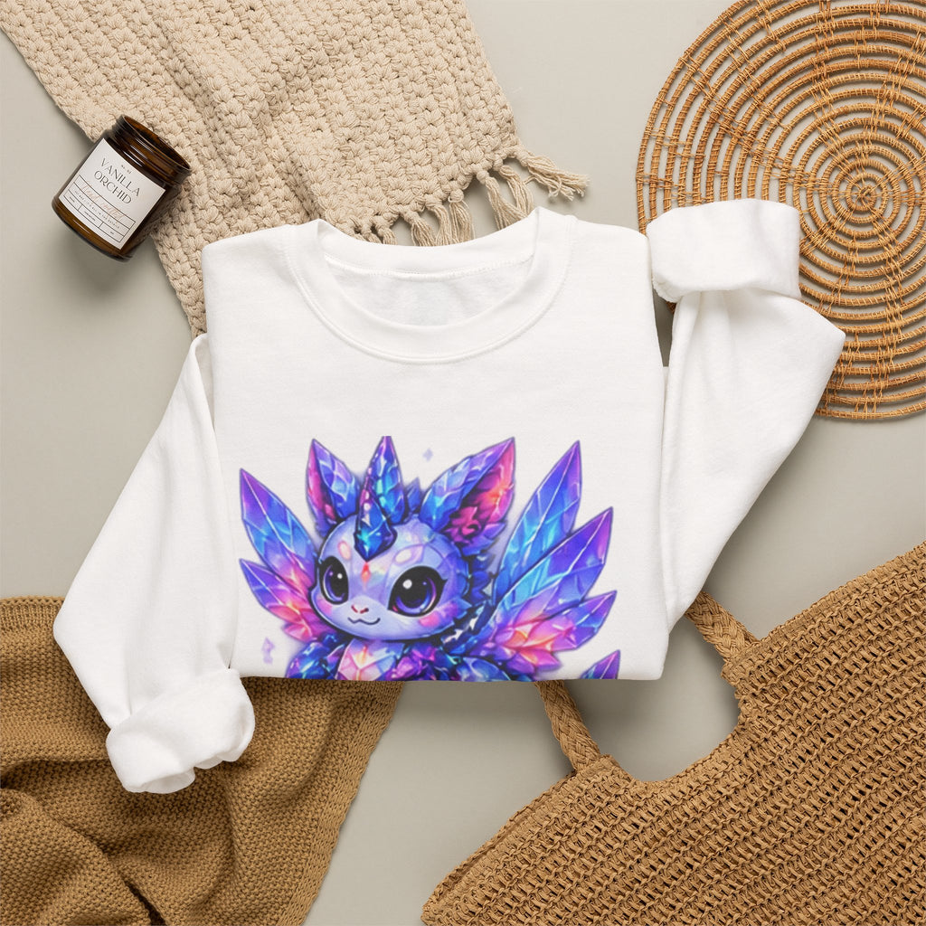 Crystara #12 — Crystal | Kawaii Sweatshirt