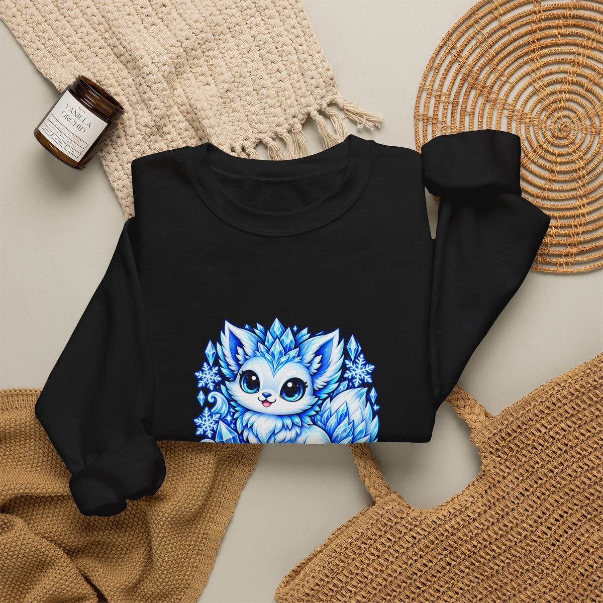 Frostelle #07 — Ice | Kawaii Sweatshirt