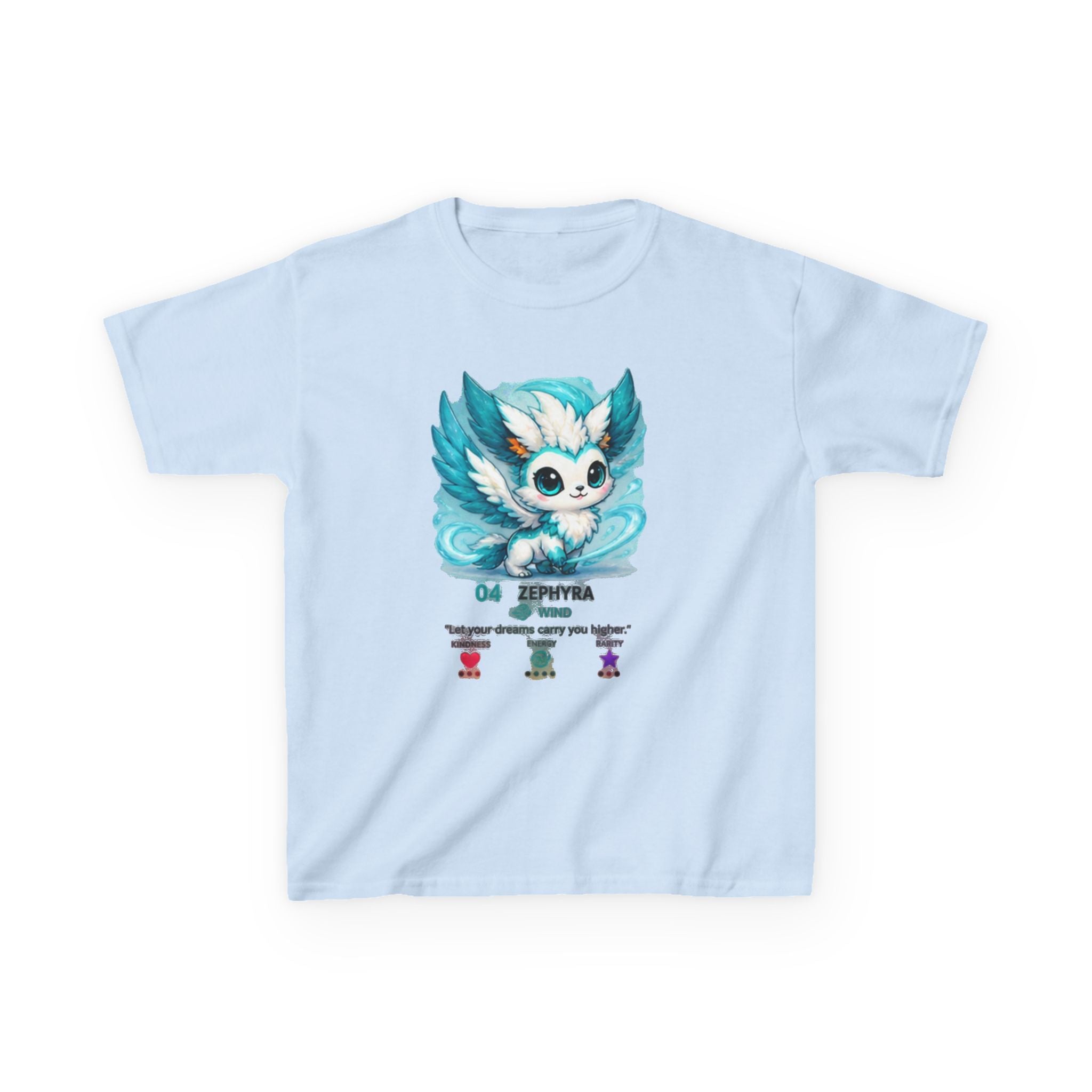 Zephyra #04 — Wind | Kawaii T-Shirt
