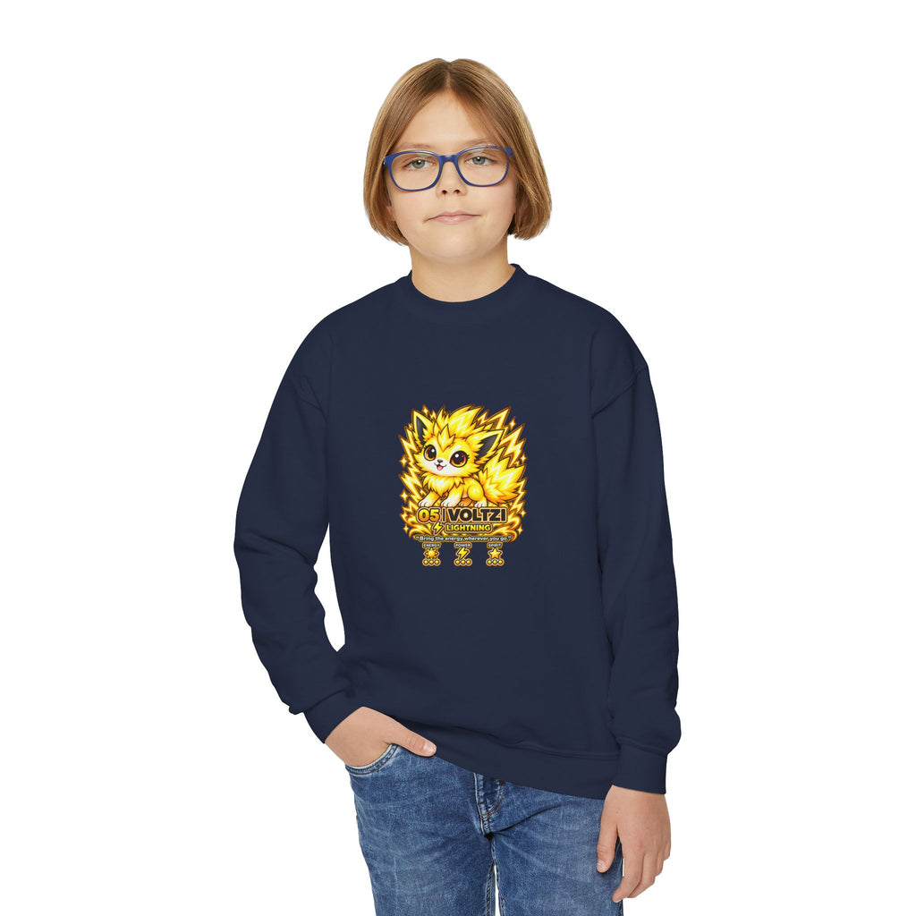 Voltzi #05 — Lightning | Kawaii Sweatshirt