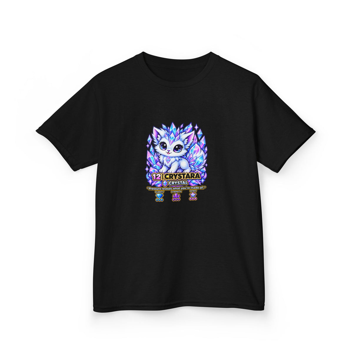 Crystara #12 — Crystal | Kawaii T-Shirt