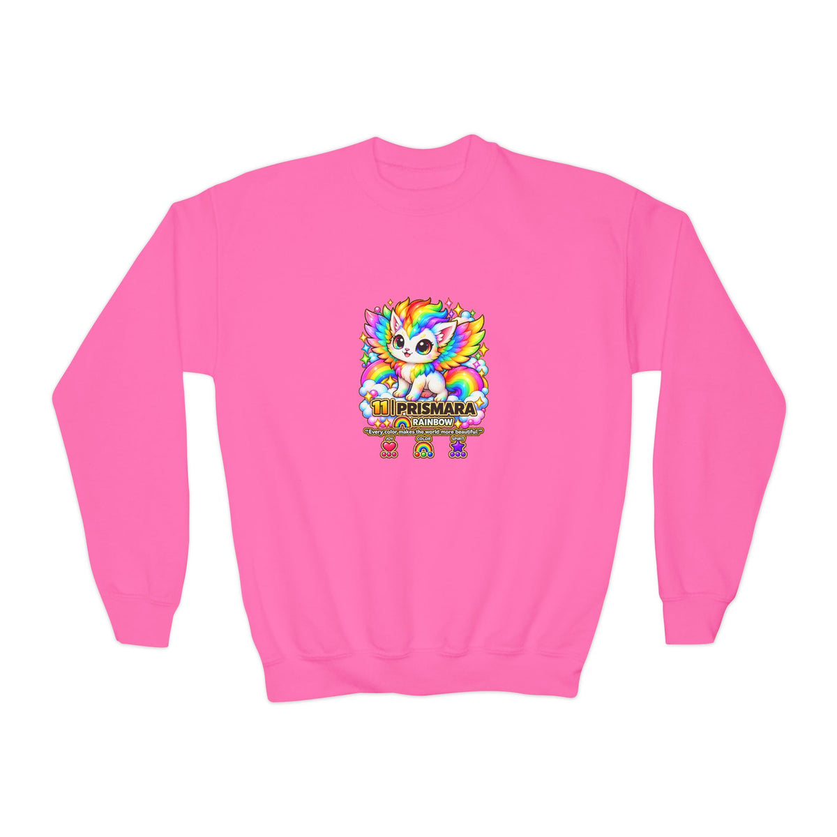 Prismara #11 — Rainbow | Kawaii Sweatshirt