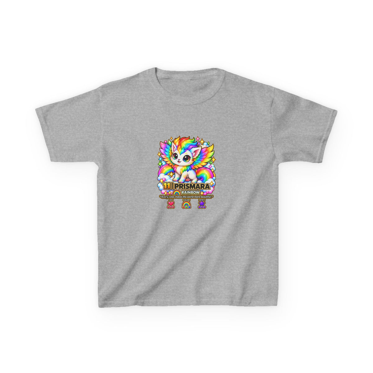 Prismara #11 — Rainbow | Kawaii T-Shirt