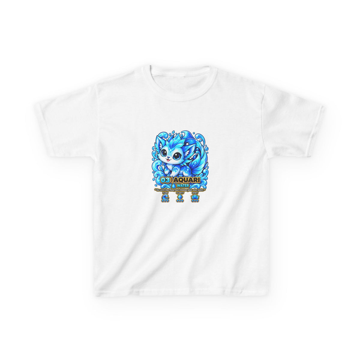 Aquari #03 — Water | Kawaii T-Shirt