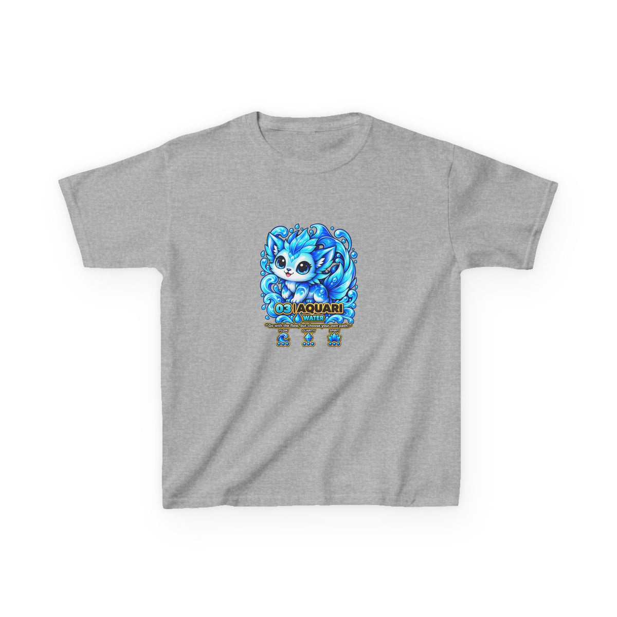 Aquari #03 — Water | Kawaii T-Shirt