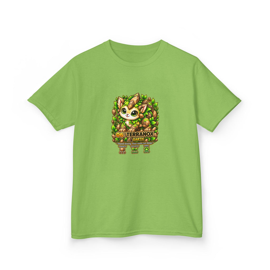 Terranox #06 — Earth | Kawaii T-Shirt