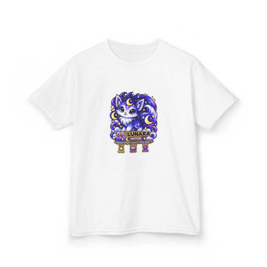 Lunara #09 — Moon | Kawaii T-Shirt
