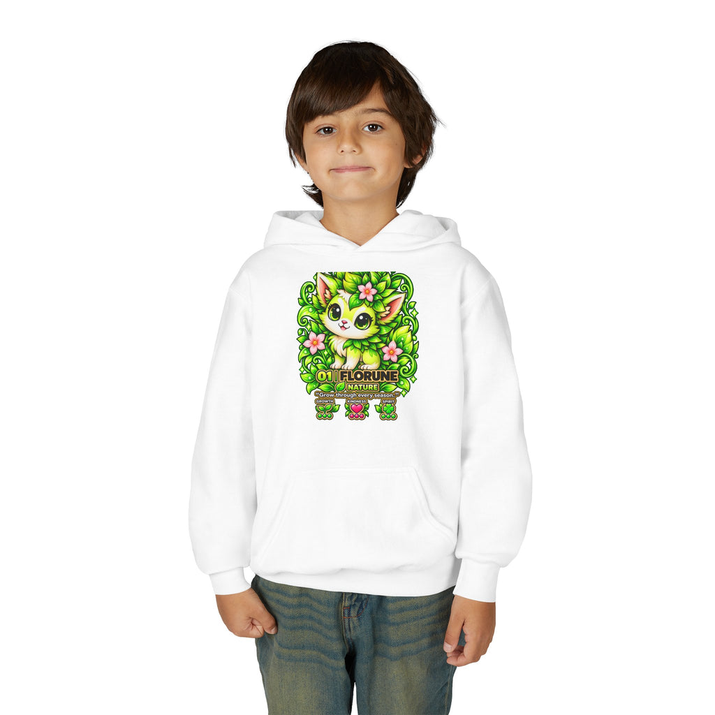 Florune #01 — Plant | Kawaii Hoodie