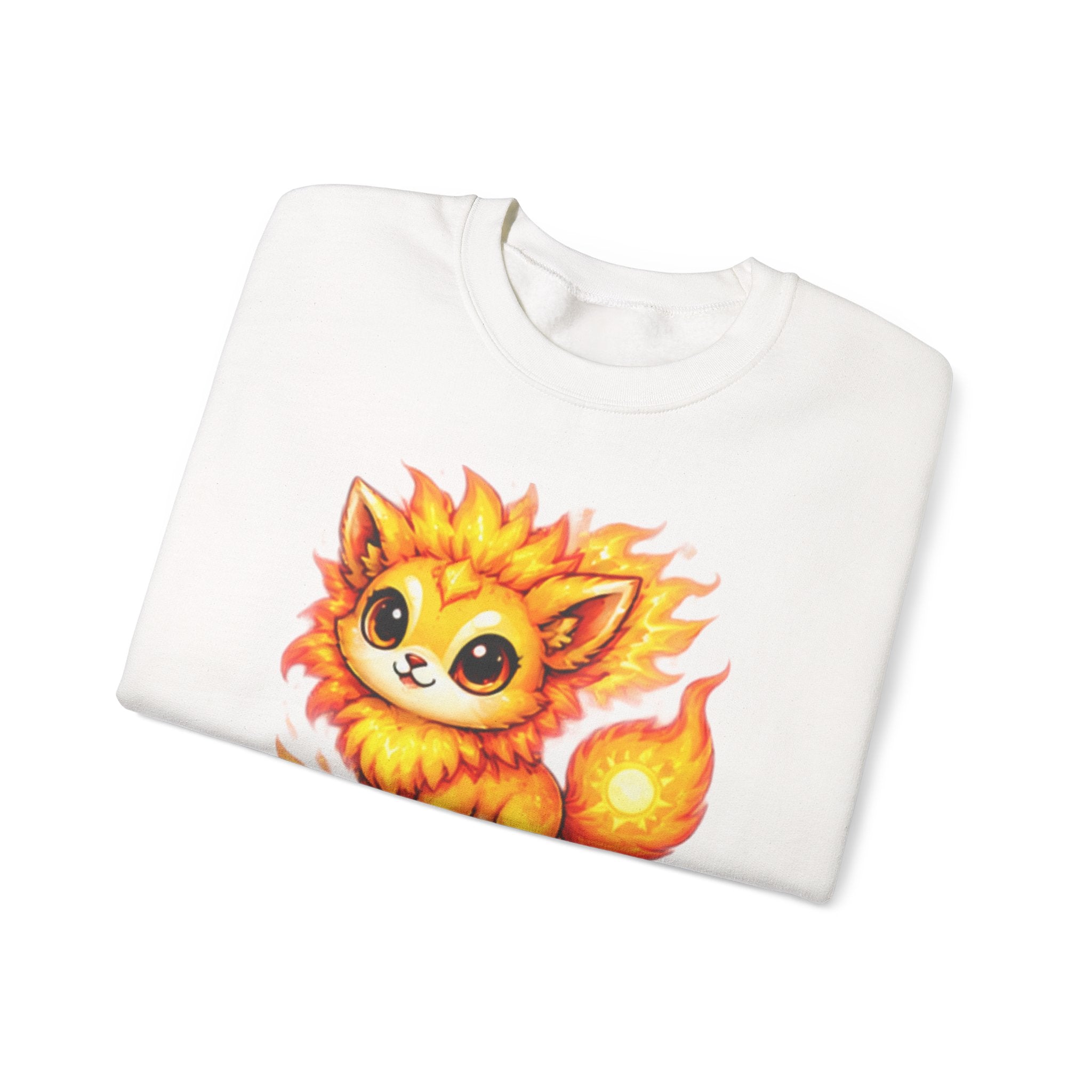 Solari #08 — Sun | Kawaii Sweatshirt