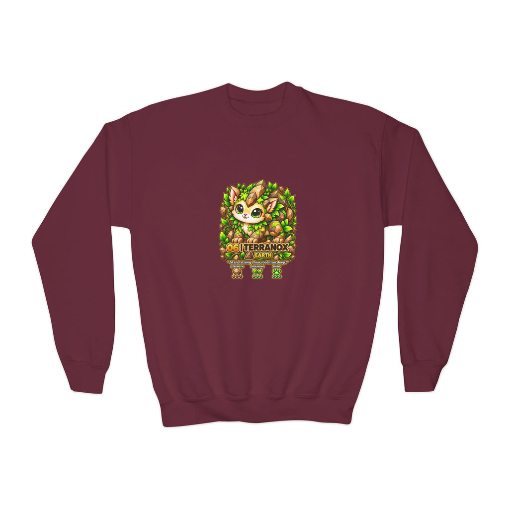 Terranox #06 — Earth | Kawaii Sweatshirt