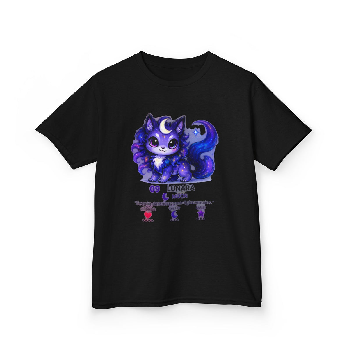 Lunara #09 — Moon | Kawaii T-Shirt