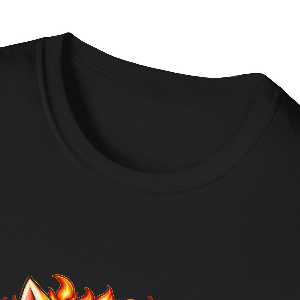 Emberoo #02 — Fire | Kawaii T-Shirt