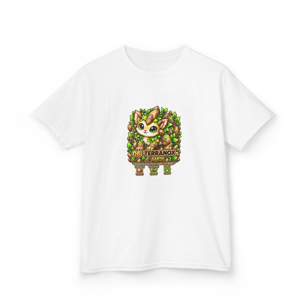 Terranox #06 — Earth | Kawaii T-Shirt