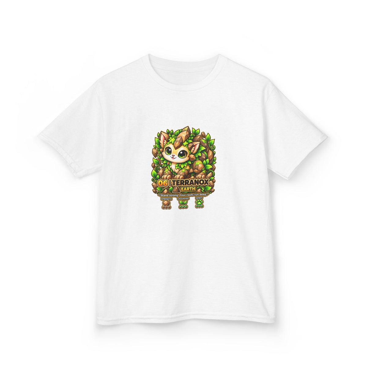Terranox #06 — Earth | Kawaii T-Shirt