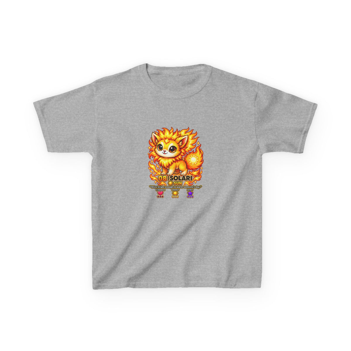 Solari #08 — Sun | Kawaii T-Shirt