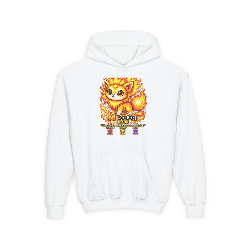 Solari #08 — Sun | Kawaii Hoodie