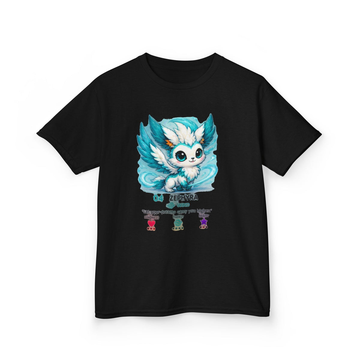 Zephyra #04 — Wind | Kawaii T-Shirt