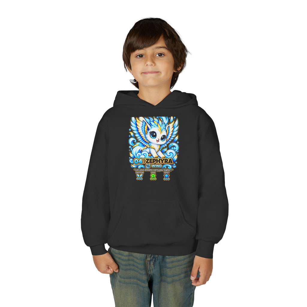 Zephyra #04 — Wind | Kawaii Hoodie