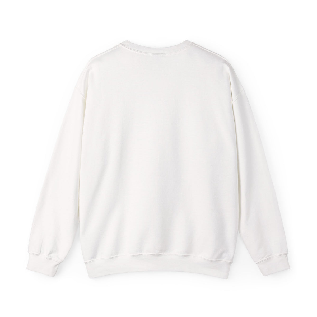 Crystal Fox Crewneck Sweatshirt — Kawaii Crystara Gaming Pet Design