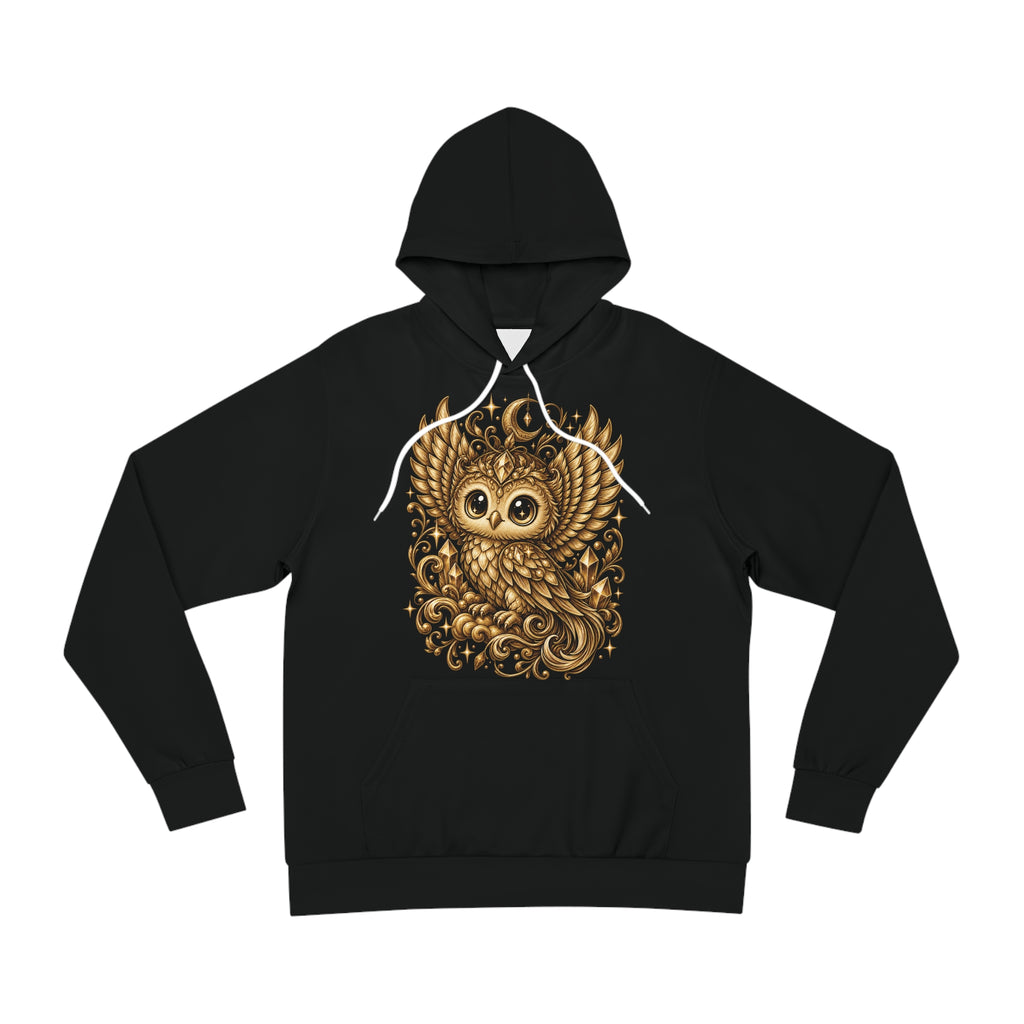 Stellix #10 — Star | Black & Gold Collector’s Edition AOP Hoodie