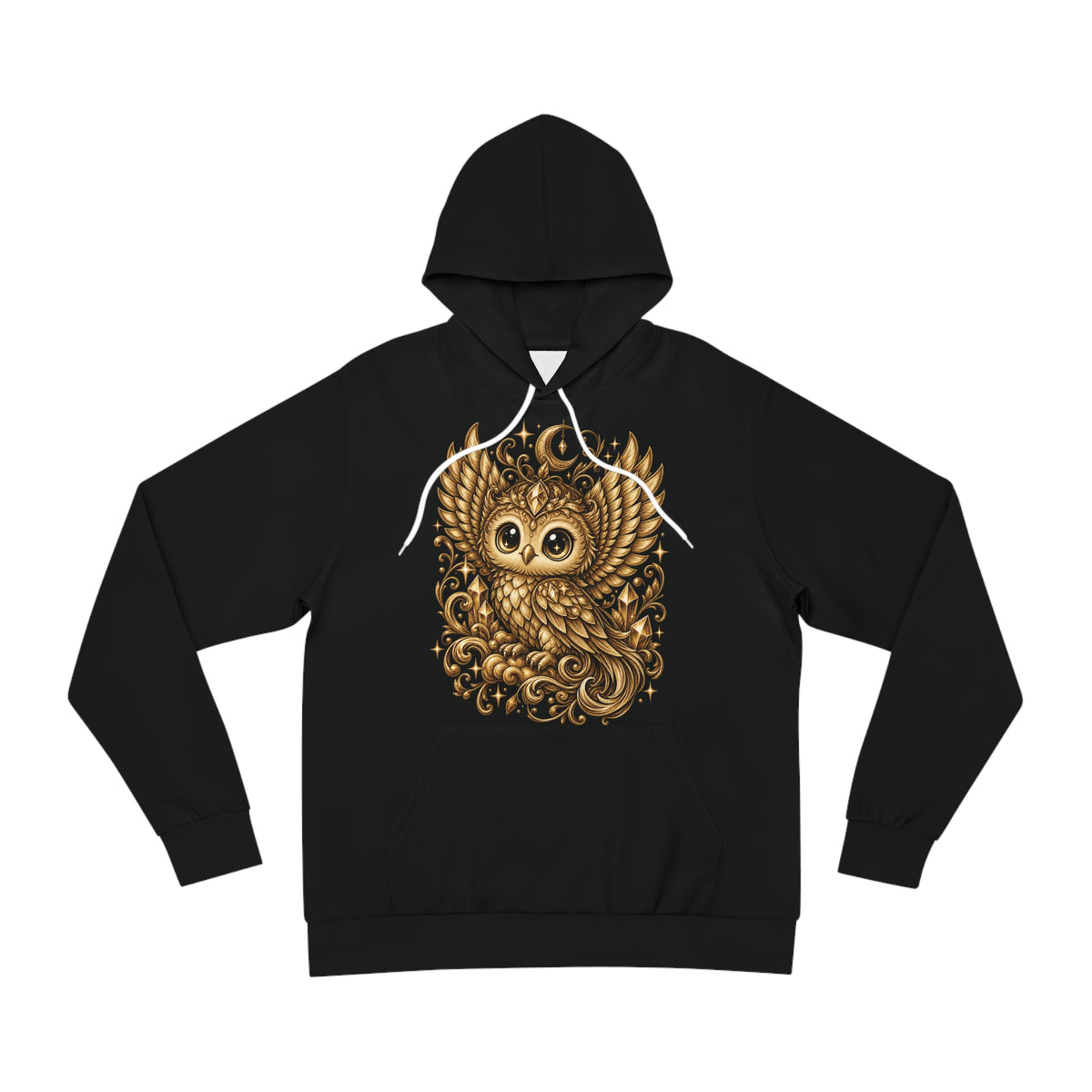 Stellix #10 — Star | Black & Gold Collector’s Edition AOP Hoodie