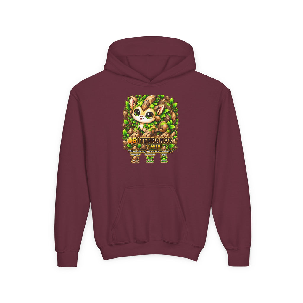 Terranox #06 — Earth | Kawaii Hoodie