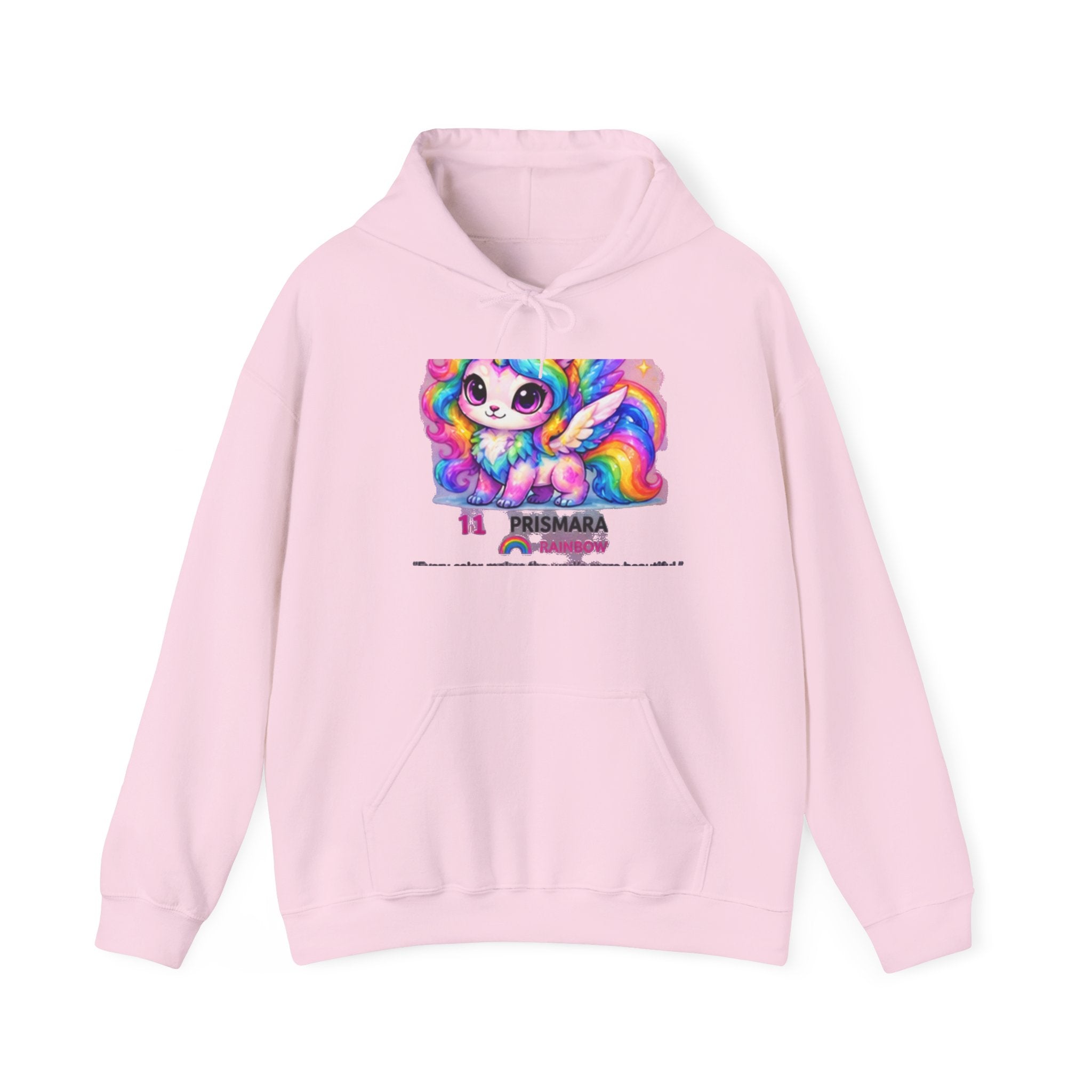 Prismara #11 — Rainbow | Kawaii Hoodie
