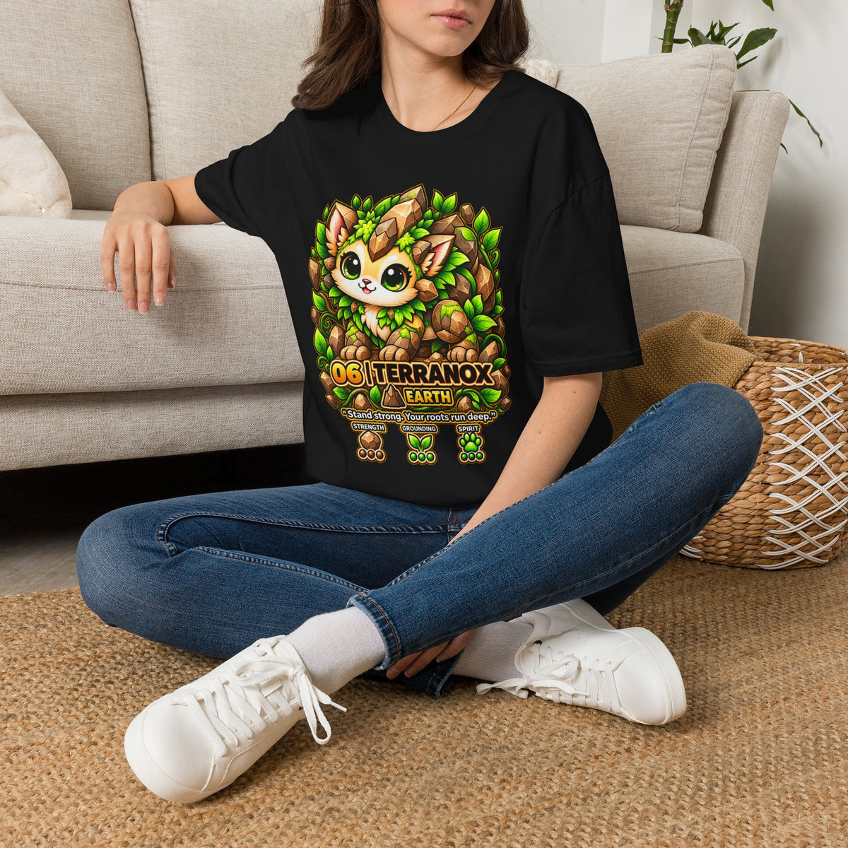 Terranox Earth Guardian T-Shirt