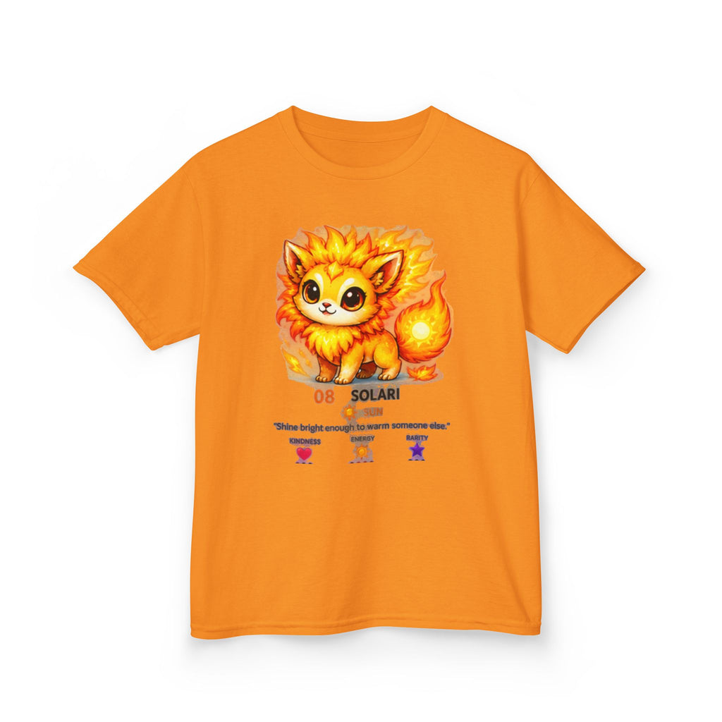 Emberoo #02 — Fire | Kawaii T-Shirt