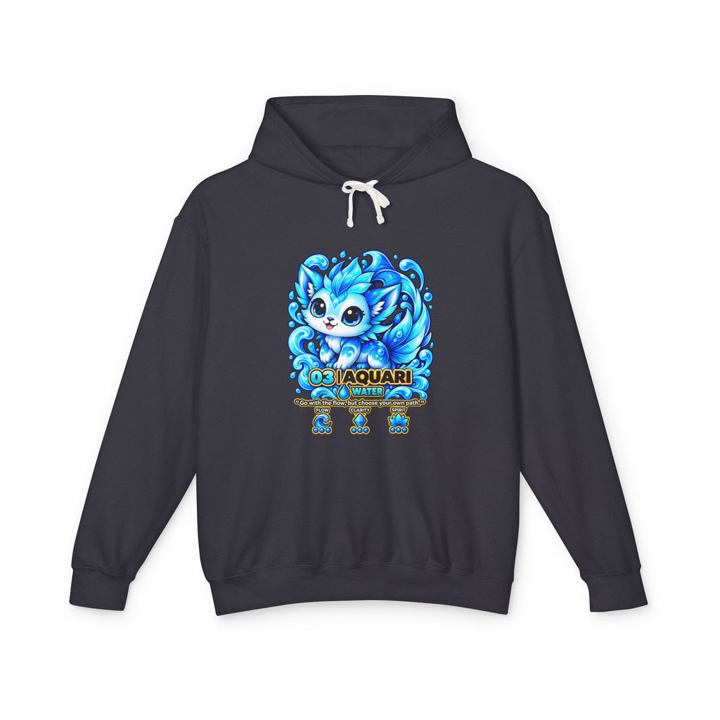 Aquari #03 — Water | Kawaii Hoodie