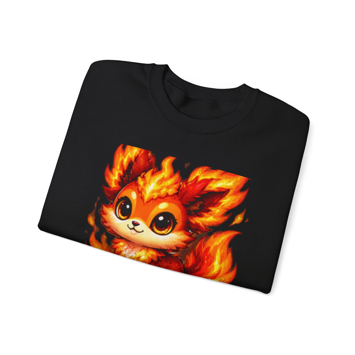 Emberoo #02 — Fire | Kawaii Sweatshirt