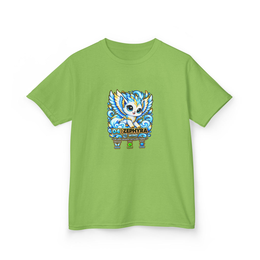 Zephyra #04 — Wind | Kawaii T-Shirt