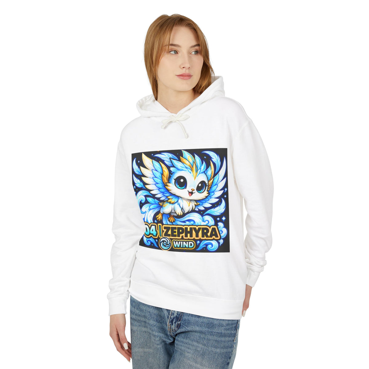 Zephyra #04 — Wind | Kawaii Hoodie
