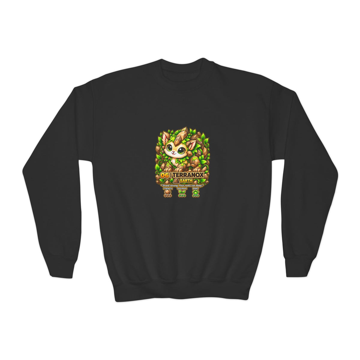 Terranox #06 — Earth | Kawaii Sweatshirt