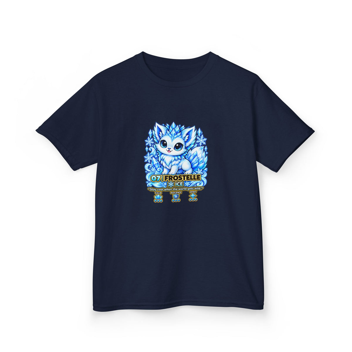 Frostelle #07 — Ice | Kawaii T-Shirt
