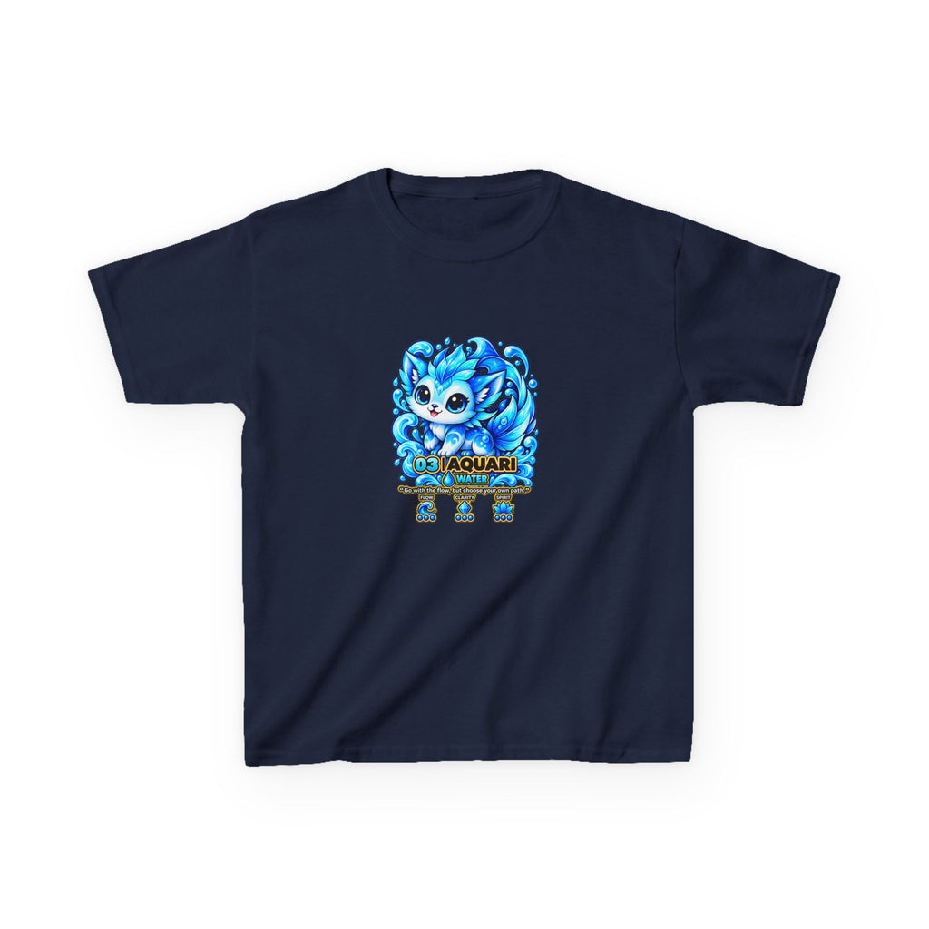 Aquari #03 — Water | Kawaii T-Shirt