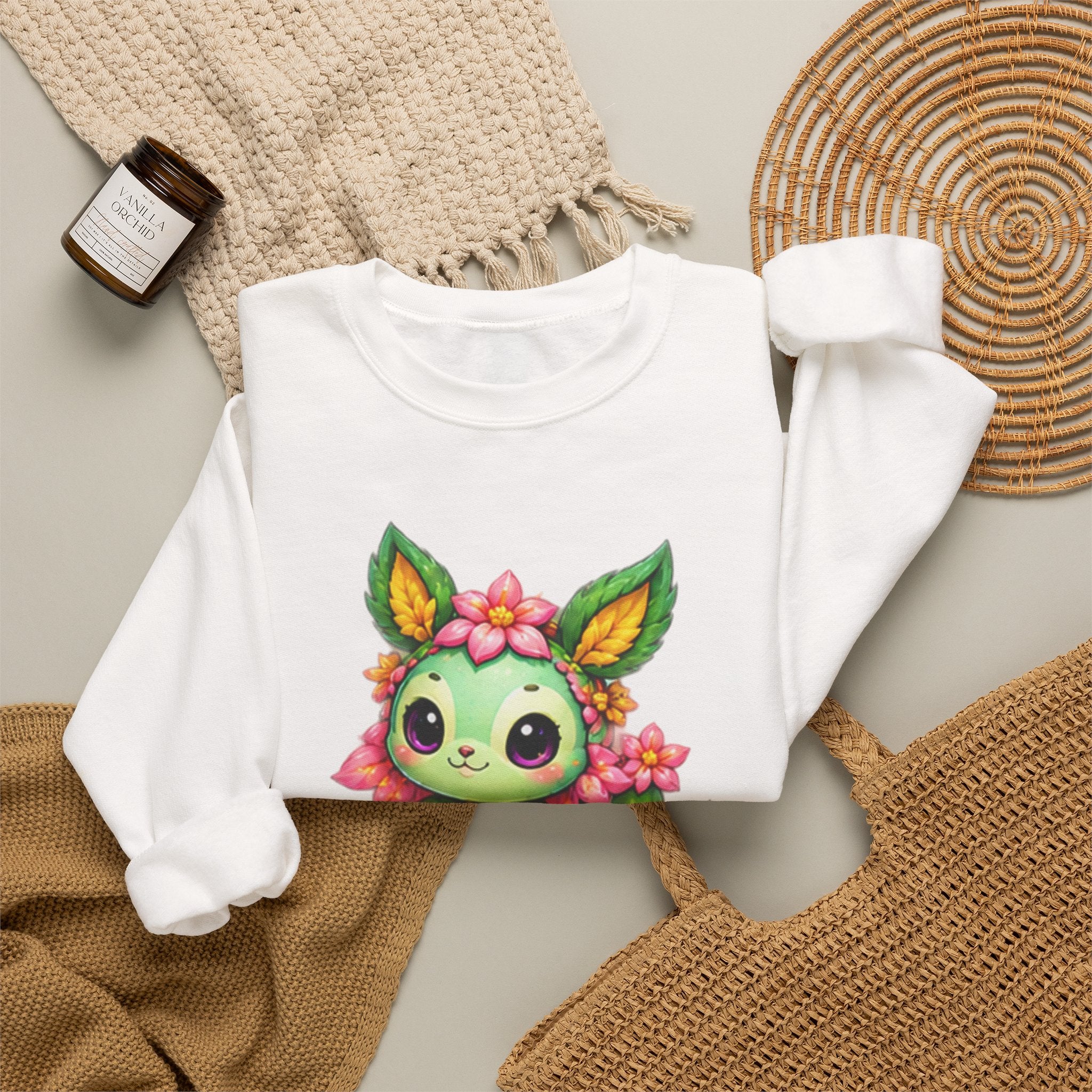Florune #01 — Nature | Kawaii Sweatshirt
