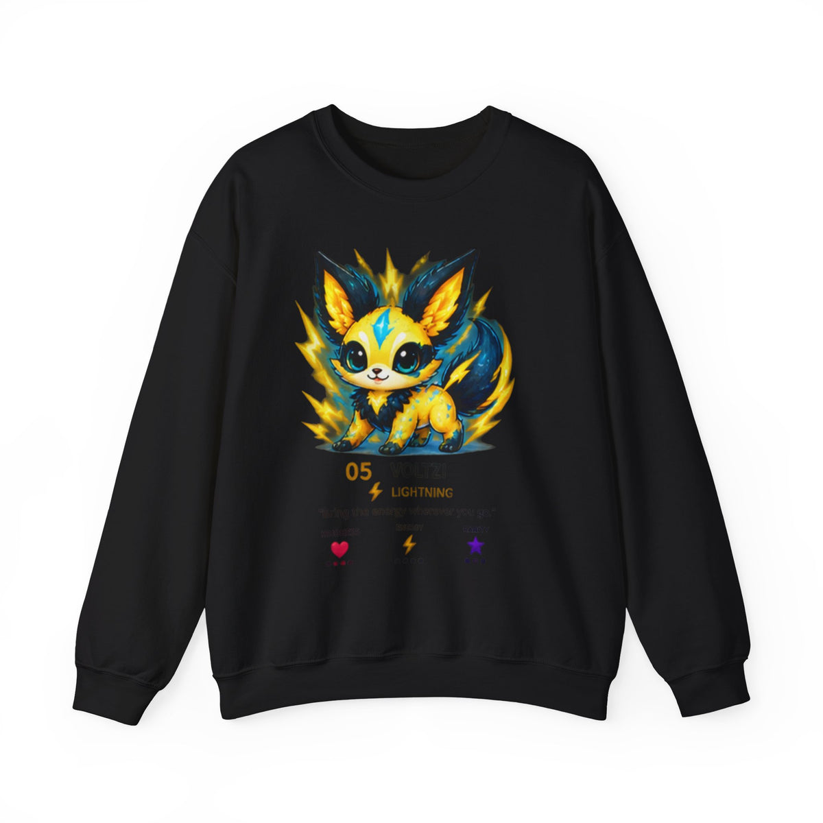 Voltzi #05 — Lightning | Kawaii Sweatshirt