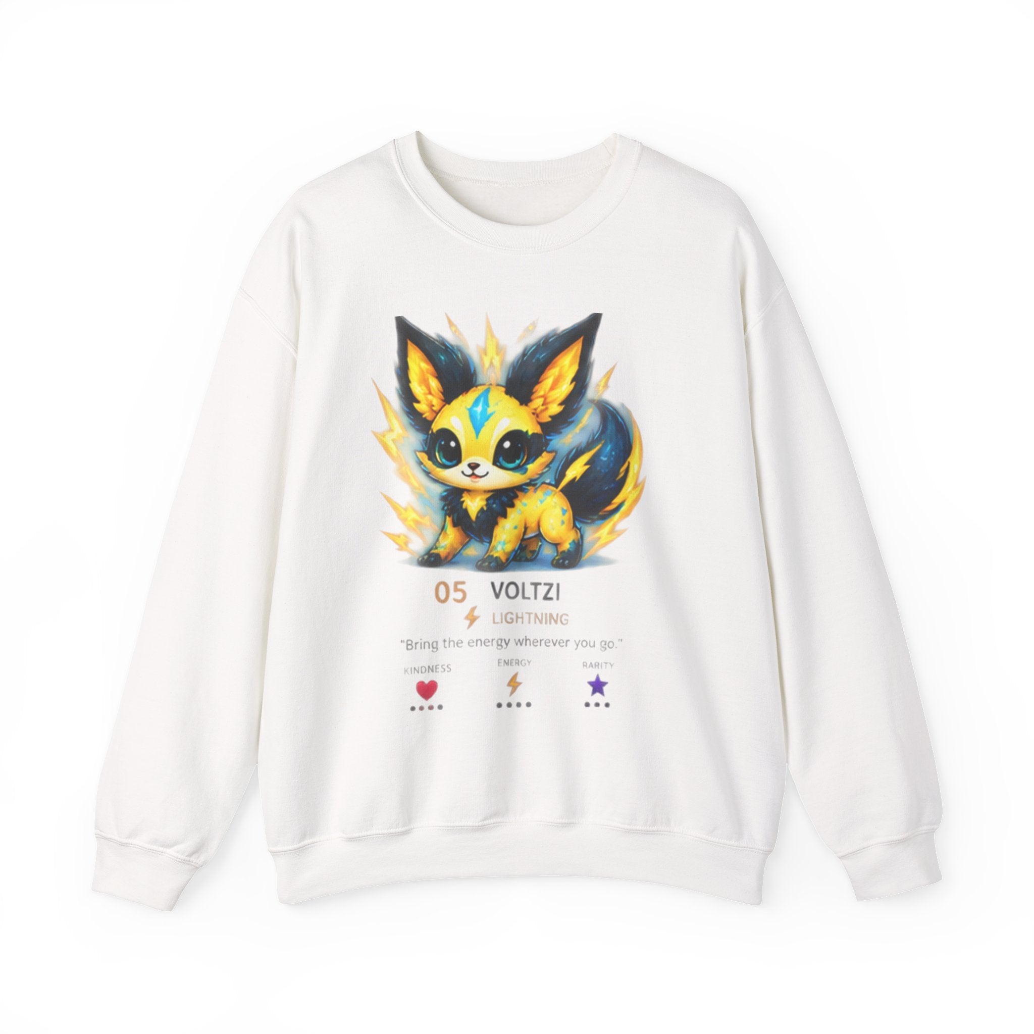 Voltzi #05 — Lightning | Kawaii Sweatshirt